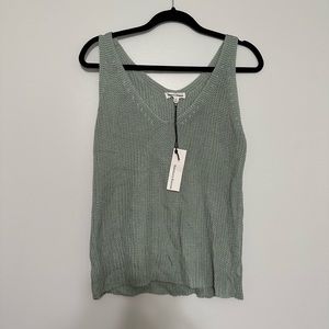 NWT Newbury Kustom sweater tank top purchased from Vici